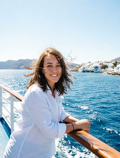 Alemap, Greek island ferry