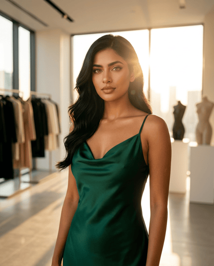 Aria, Showroom golden hour