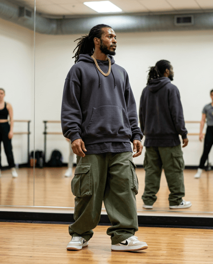 Dre, Studio mirror