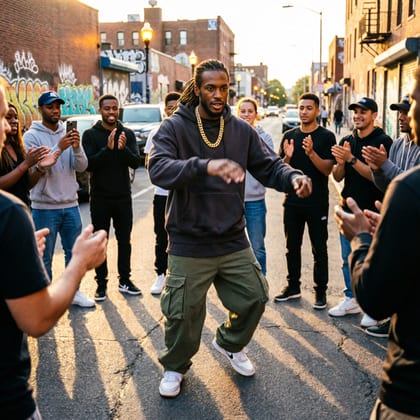 Dre, Street cypher