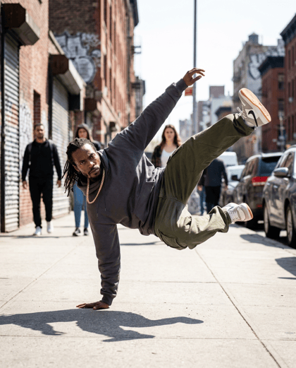 Dre, Sidewalk hero