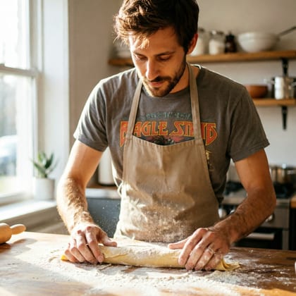 Eli, Pasta from scratch