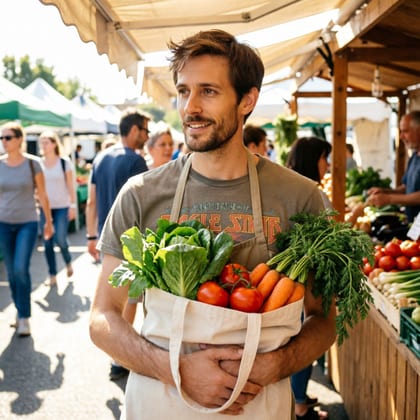 Eli, Farmer's market