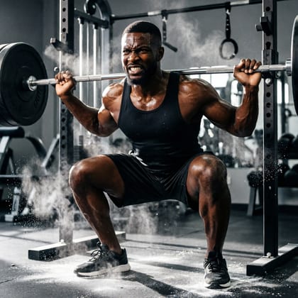 Jordan, Heavy squat