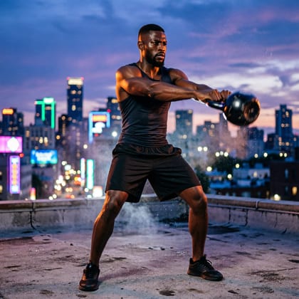 Jordan, Rooftop training
