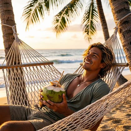 Kai, Hammock sunset