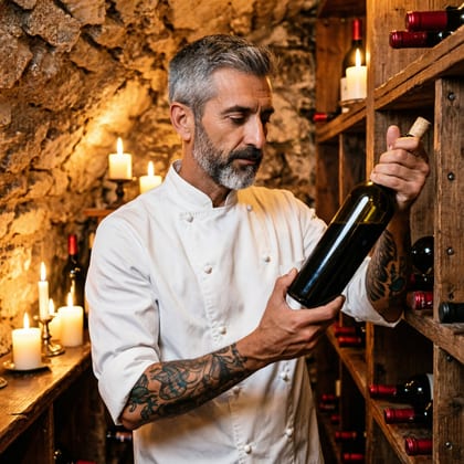 Marco, Wine cellar
