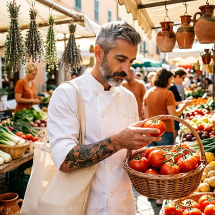 Marco, Market produce