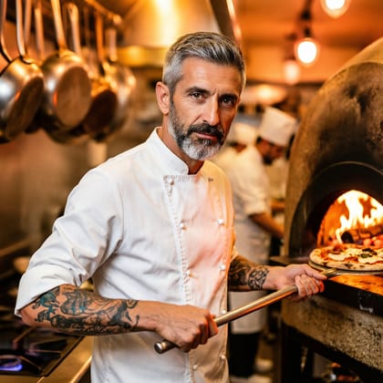 Marco, Wood-fire pizza