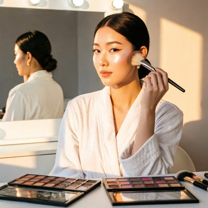 Mia, Vanity routine