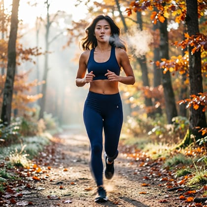 Nova, Trail run