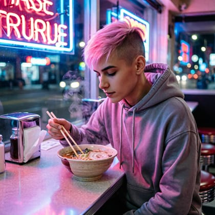 Reese, Late night ramen