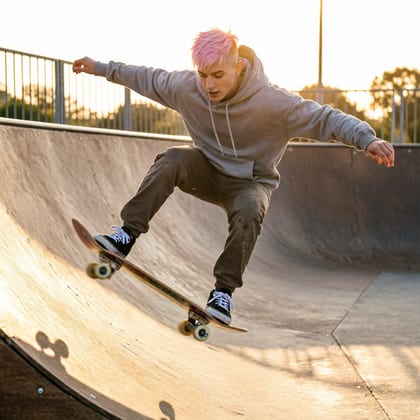 Reese, Skate park