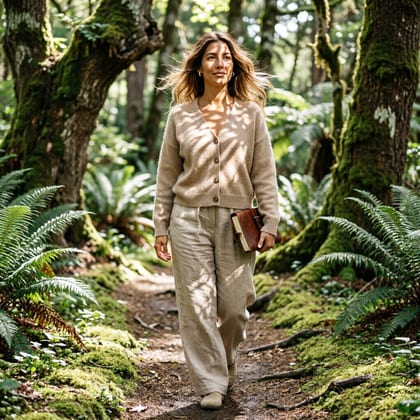 Sage, Forest walk