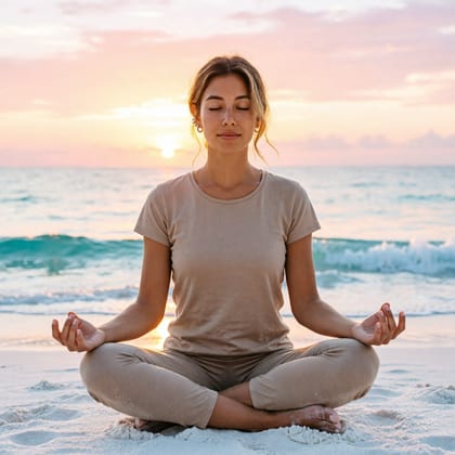 Sage, Beach meditation