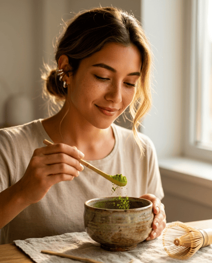 Sage, Tea ceremony
