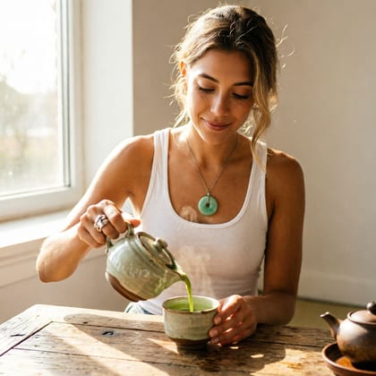 Sage, Tea ritual
