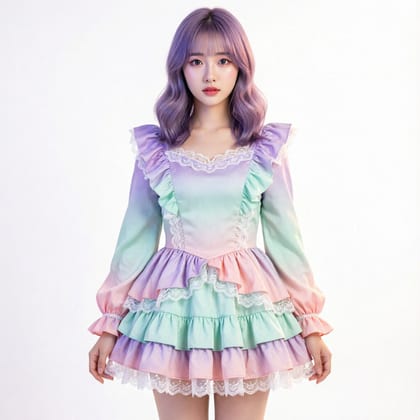 Yuna, Cosplay, soft anime