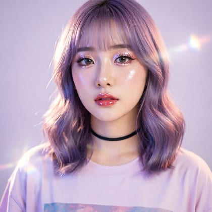 Yuna, Studio close-up