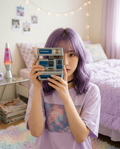 Yuna, Bedroom portrait
