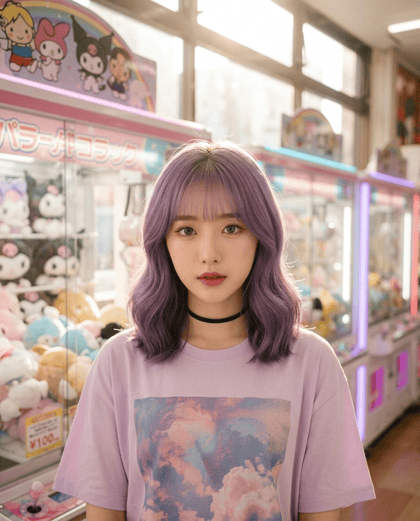 Yuna, Arcade glow
