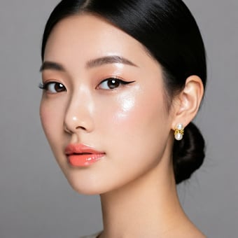 Mia, Beauty studio close-up