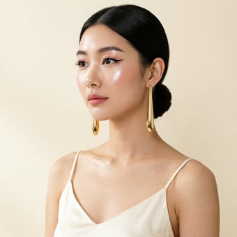 Mia, Editorial, paper backdrop