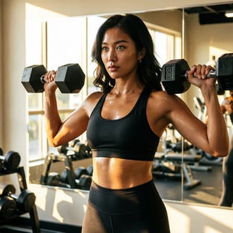 Nova, Gym, morning light