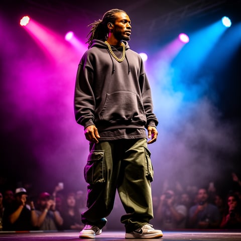 Dre, Music + dance
