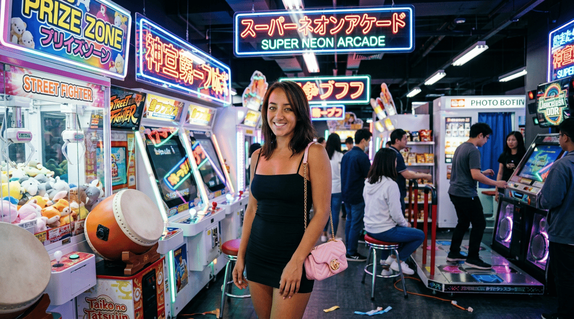 Composed scene at full scale