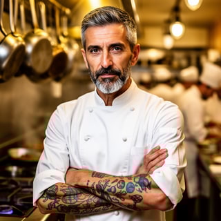 Marco, Chef + restaurant