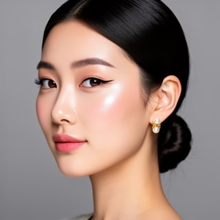 Mia, Beauty + soft glam