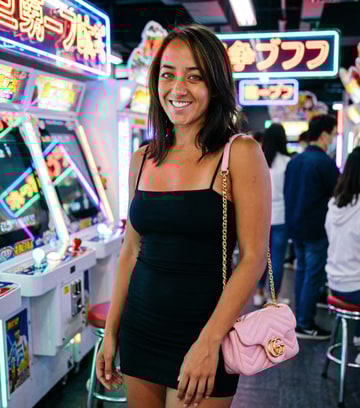 Composed scene preview