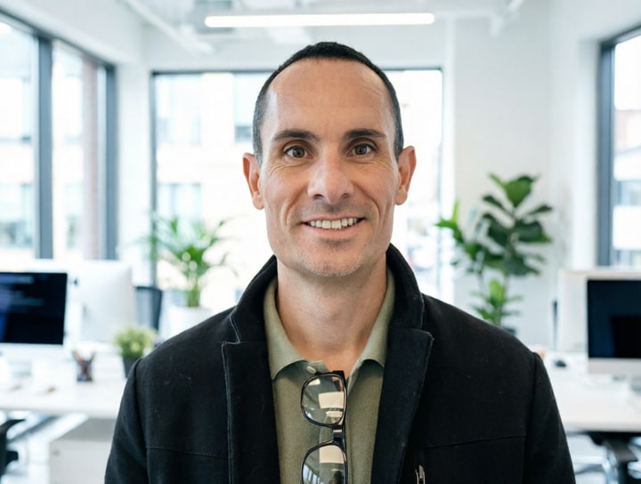 AI-generated software spokesperson used as the socialAF entry in a spokesperson video tools roundup