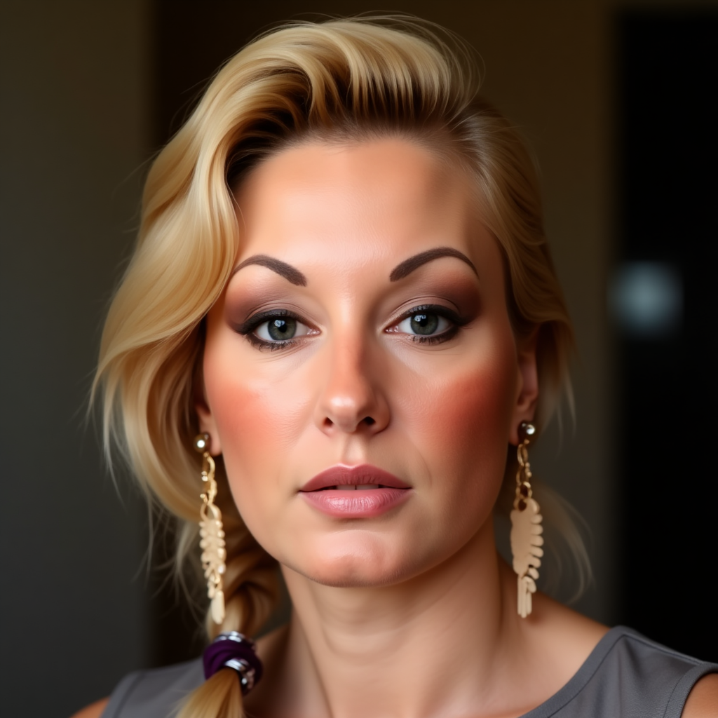Portrait of luisa Rossi