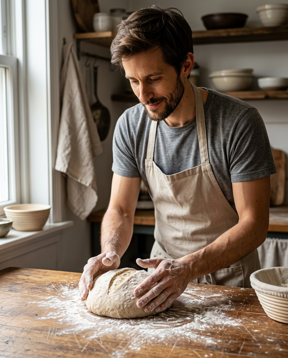 Kitchen portrait