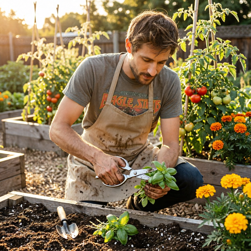 Garden harvest