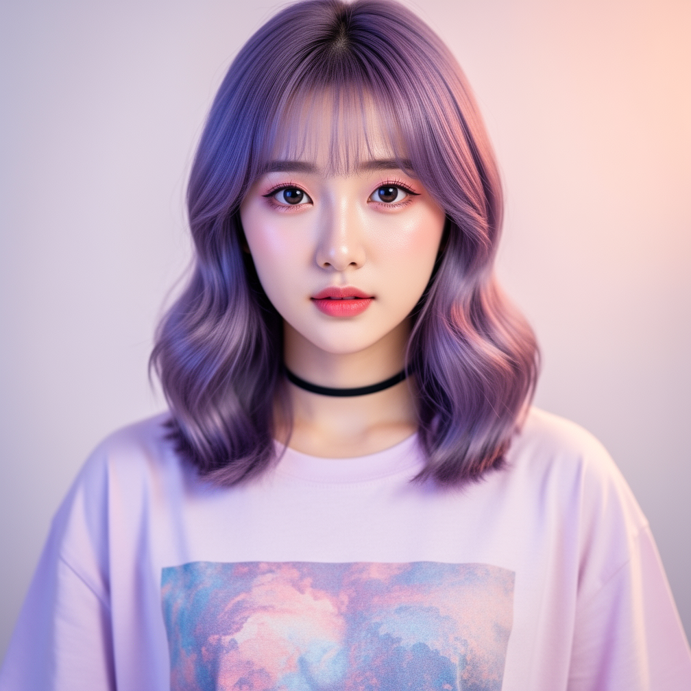 Yuna, Anime + Y2K aesthetic