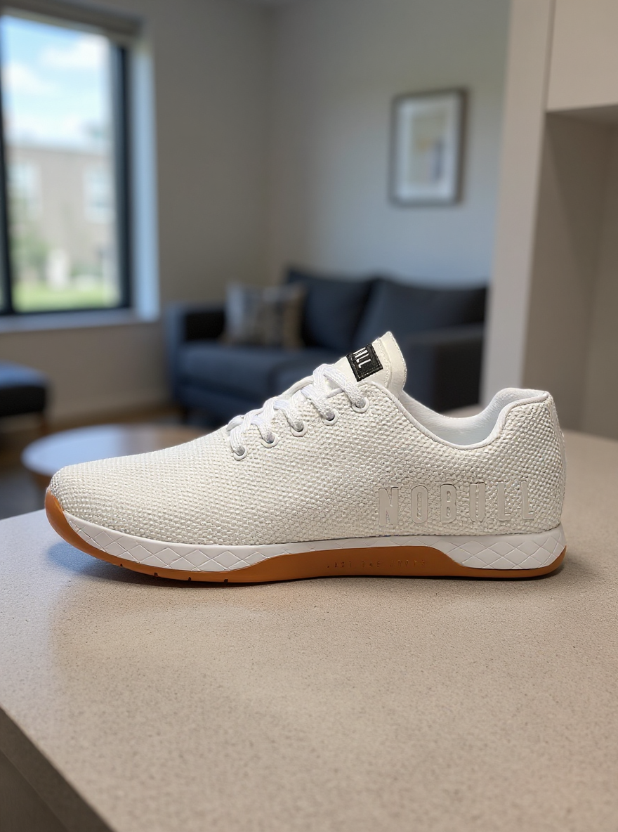 place this shoe on a desk in a modern home