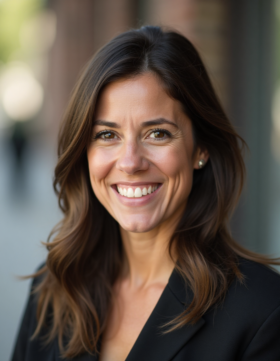 A portrait photo of