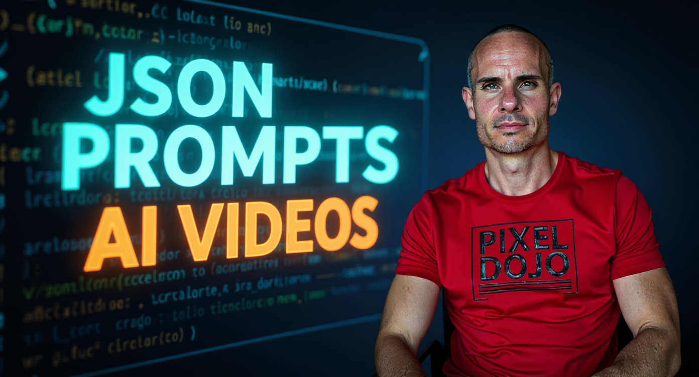 YouTube thumbnail: How To Create JSON Prompts for AI Videos