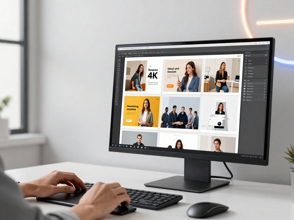 4K AI Image Generator for Content Creators & Marketers | Socialaf.ai