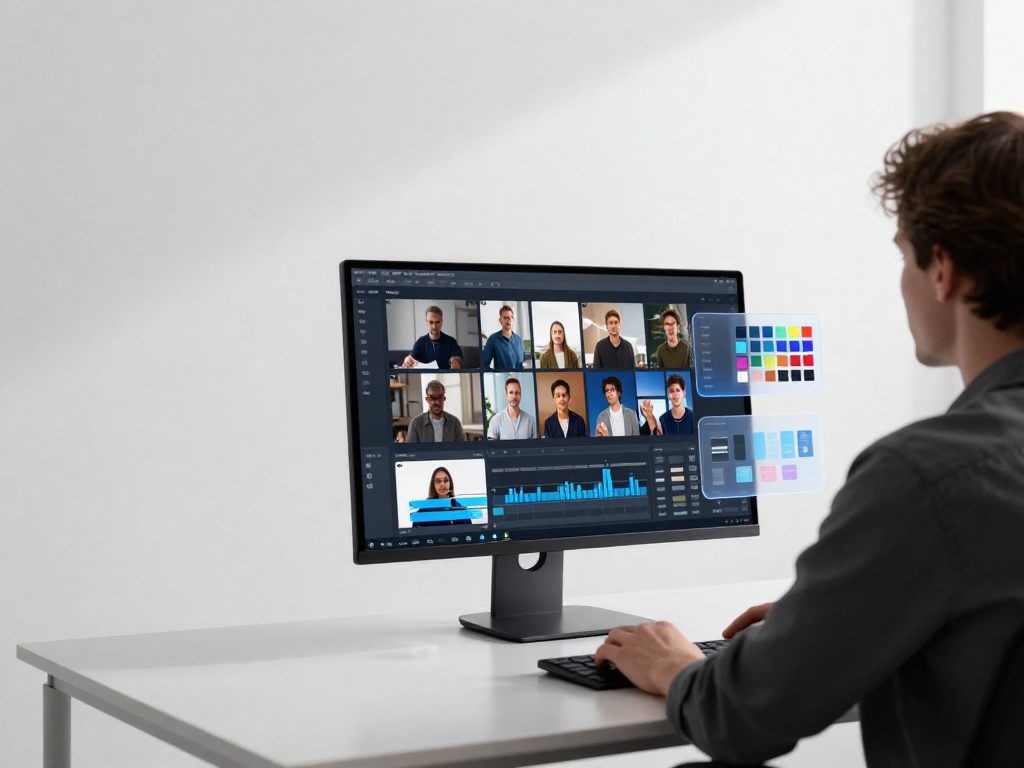 AI Generated Videos: Create On-Brand Video Content Faster | Socialaf.ai