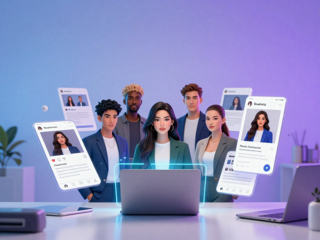 AI Influencer Generator for Content Creators & Marketers | Socialaf.ai