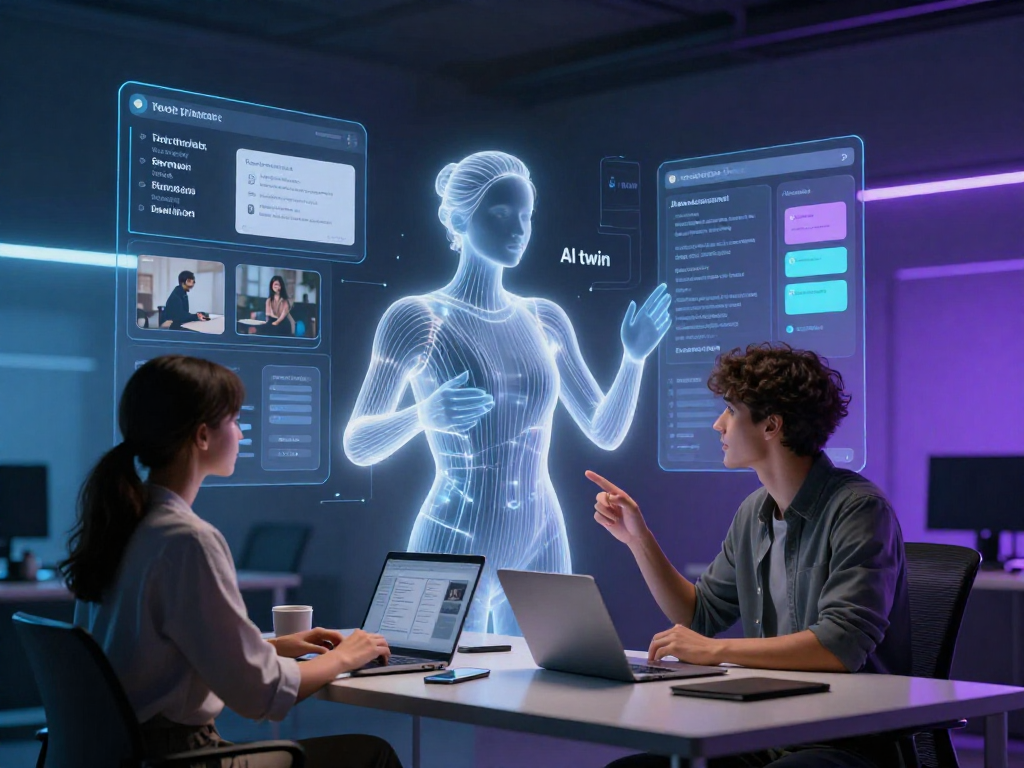 AI Twin Generator for Content Creators & Marketers | Socialaf.ai Use Case