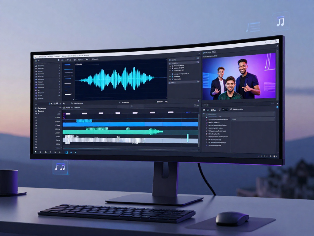 AI Video With Audio: Create Voice, Music, and Captions in Minutes | Socialaf.ai