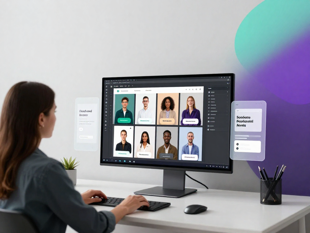 AI Visuals Generator for Content Creators and Marketers | Socialaf.ai
