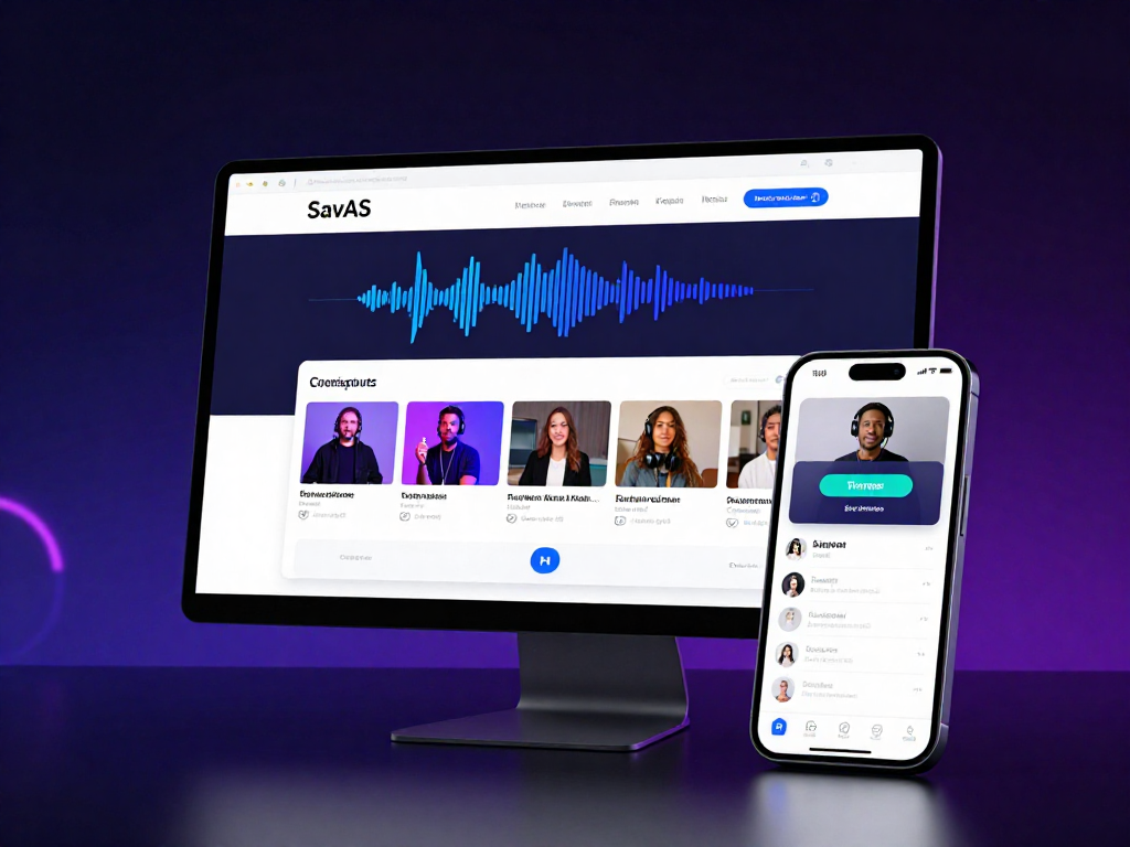 Auto Audio AI Video: Turn Audio Into Marketing Videos Fast | Socialaf.ai