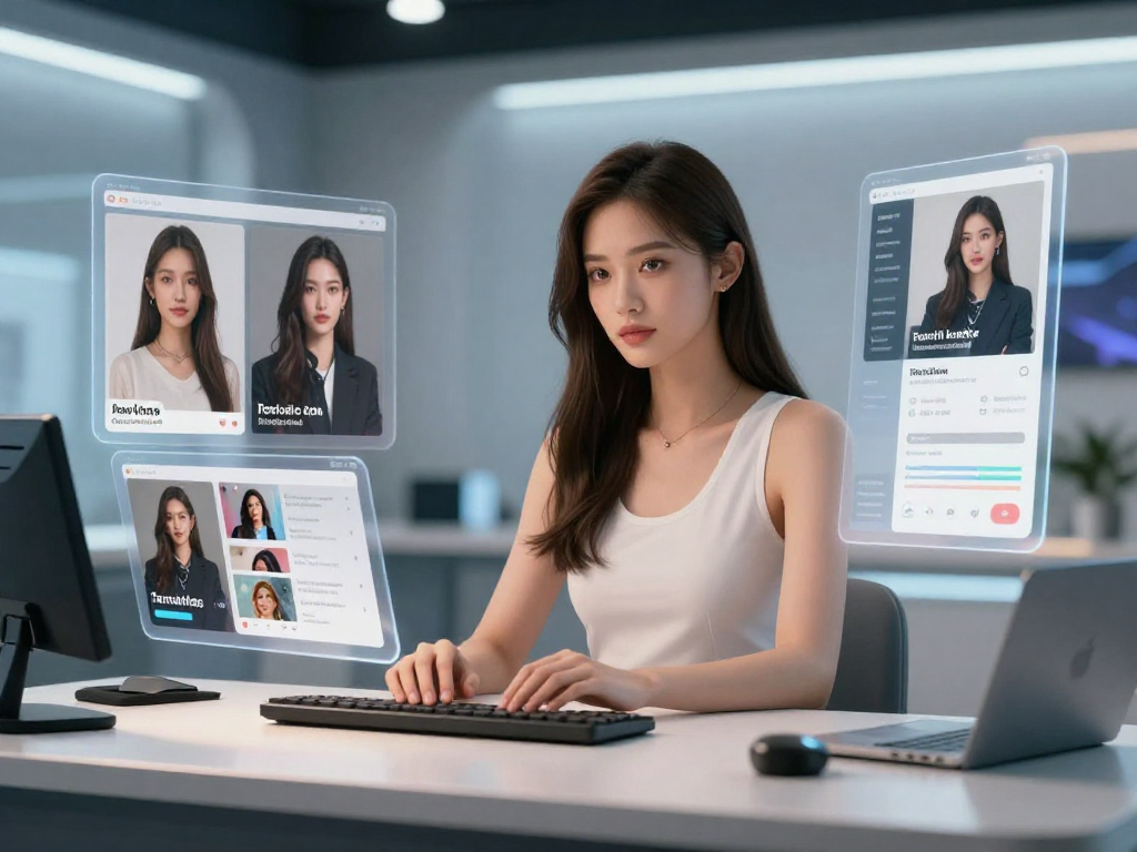 Photorealistic AI Influencer for Content Creators & Marketers | Socialaf.ai