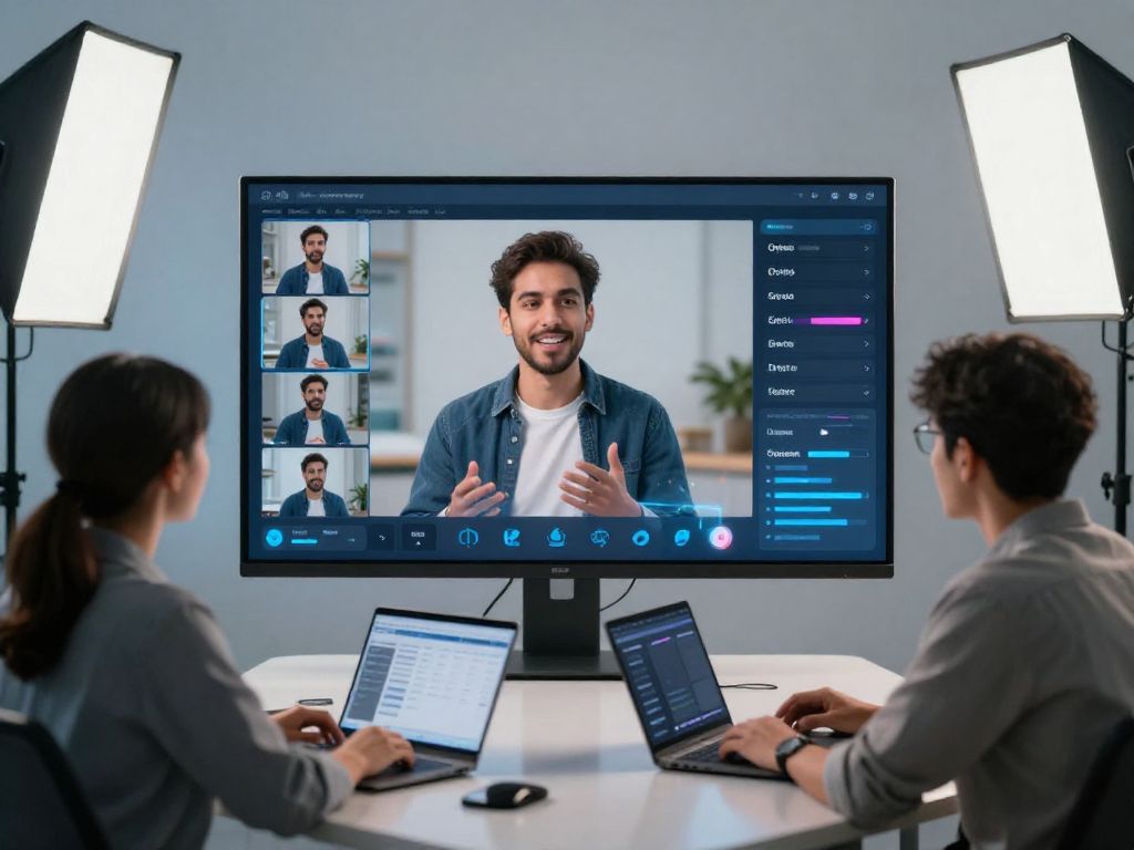 Realistic AI Twin Generator for Content Creators & Marketers | Socialaf.ai